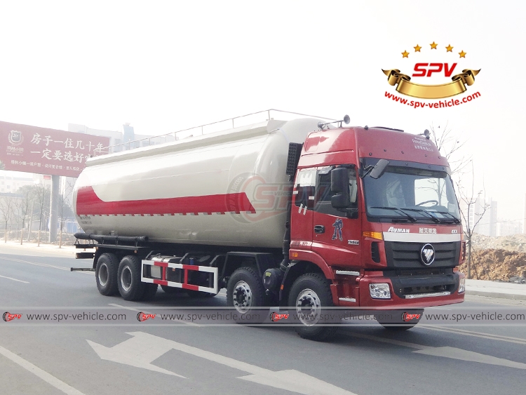 Bulk Cement Truck FOTON - RF Bulk Cement Truck FOTON - RF
